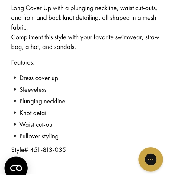 Vix Thuly Long Cut Out Cover Up - Picture 10 of 11